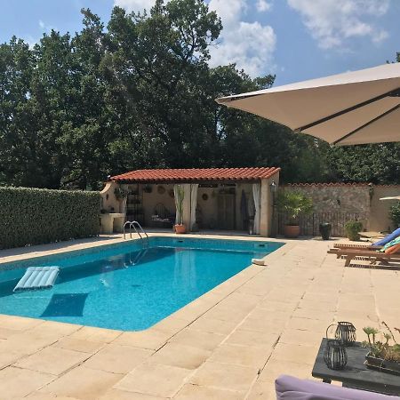 La Brindille Petit Mas Provencal Meuble De Tourisme 3 Etoiles 2-3 Personnes 1 Piece 30 M2 Tout Confort Lisiere Foret Jardin Jacuzzi Piscine Saint-Paul-en-Forêt Eksteriør billede