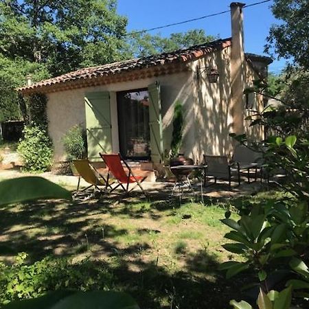 La Brindille Petit Mas Provencal Meuble De Tourisme 3 Etoiles 2-3 Personnes 1 Piece 30 M2 Tout Confort Lisiere Foret Jardin Jacuzzi Piscine Saint-Paul-en-Forêt Eksteriør billede