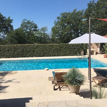 La Brindille Petit Mas Provencal Meuble De Tourisme 3 Etoiles 2-3 Personnes 1 Piece 30 M2 Tout Confort Lisiere Foret Jardin Jacuzzi Piscine Saint-Paul-en-Forêt Eksteriør billede