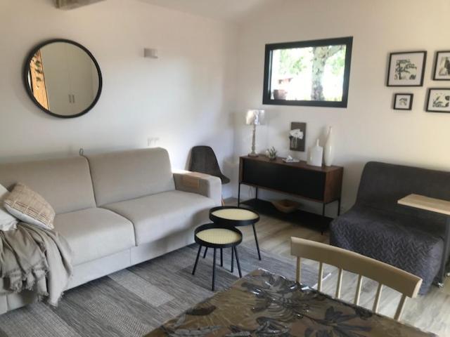 La Brindille Petit Mas Provencal Meuble De Tourisme 3 Etoiles 2-3 Personnes 1 Piece 30 M2 Tout Confort Lisiere Foret Jardin Jacuzzi Piscine Saint-Paul-en-Forêt Eksteriør billede