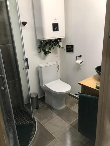 La Brindille Petit Mas Provencal Meuble De Tourisme 3 Etoiles 2-3 Personnes 1 Piece 30 M2 Tout Confort Lisiere Foret Jardin Jacuzzi Piscine Saint-Paul-en-Forêt Eksteriør billede