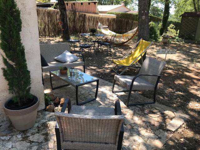 La Brindille Petit Mas Provencal Meuble De Tourisme 3 Etoiles 2-3 Personnes 1 Piece 30 M2 Tout Confort Lisiere Foret Jardin Jacuzzi Piscine Saint-Paul-en-Forêt Eksteriør billede