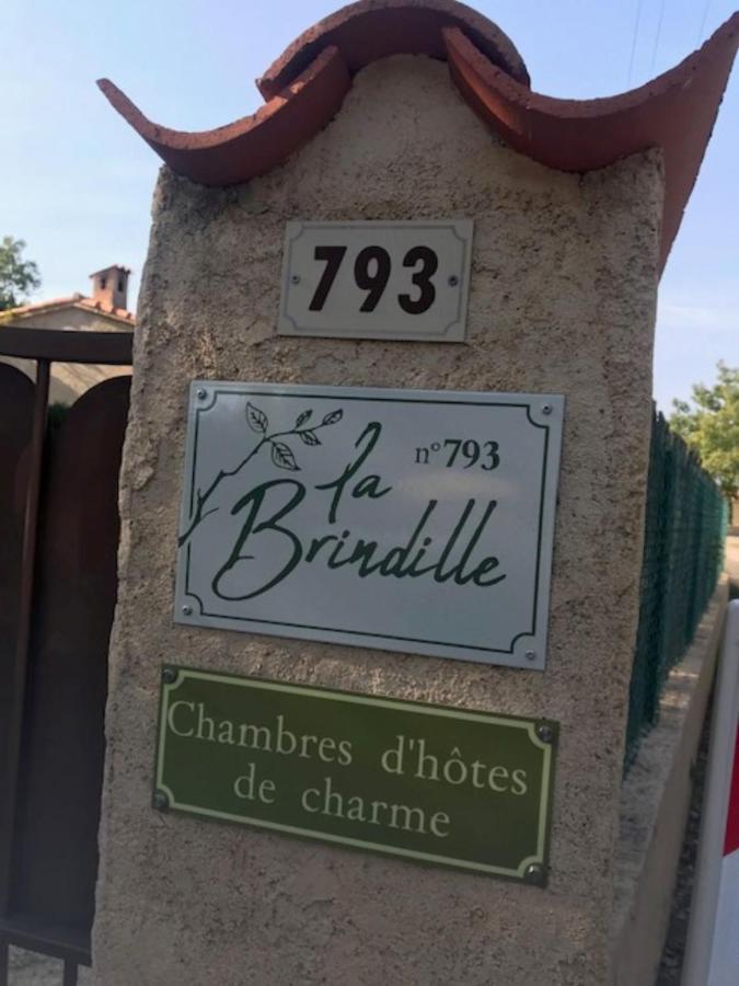 La Brindille Petit Mas Provencal Meuble De Tourisme 3 Etoiles 2-3 Personnes 1 Piece 30 M2 Tout Confort Lisiere Foret Jardin Jacuzzi Piscine Saint-Paul-en-Forêt Eksteriør billede