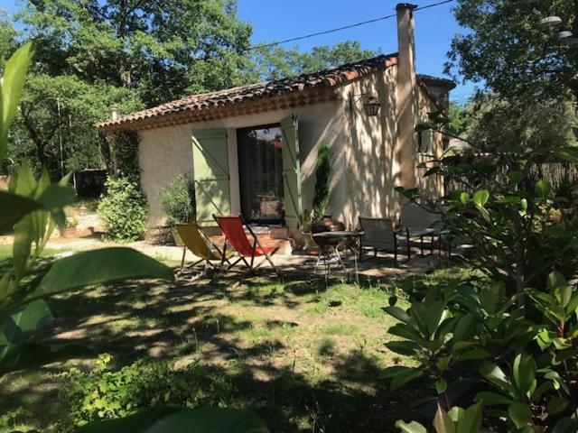 La Brindille Petit Mas Provencal Meuble De Tourisme 3 Etoiles 2-3 Personnes 1 Piece 30 M2 Tout Confort Lisiere Foret Jardin Jacuzzi Piscine Saint-Paul-en-Forêt Eksteriør billede
