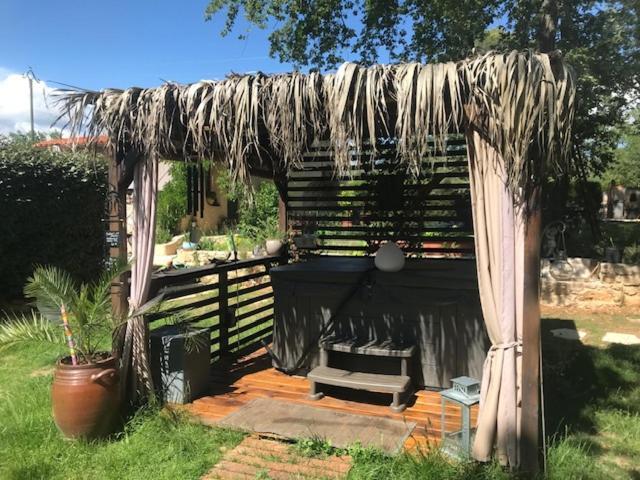 La Brindille Petit Mas Provencal Meuble De Tourisme 3 Etoiles 2-3 Personnes 1 Piece 30 M2 Tout Confort Lisiere Foret Jardin Jacuzzi Piscine Saint-Paul-en-Forêt Eksteriør billede