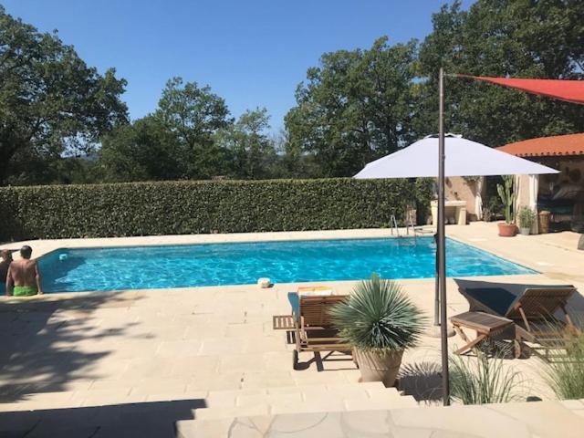 La Brindille Petit Mas Provencal Meuble De Tourisme 3 Etoiles 2-3 Personnes 1 Piece 30 M2 Tout Confort Lisiere Foret Jardin Jacuzzi Piscine Saint-Paul-en-Forêt Eksteriør billede